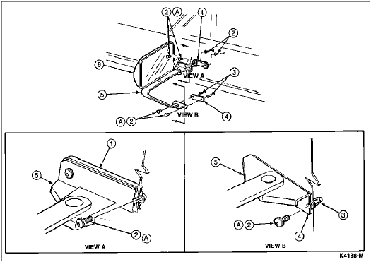 side mirror bolt size | Bronco Forum - Full Size Ford Bronco Forum