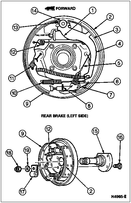 [DIAGRAM] Ford F 250 Rear Brake Diagram - MYDIAGRAM.ONLINE