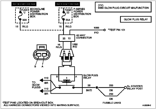 Glow Plugs and Relay